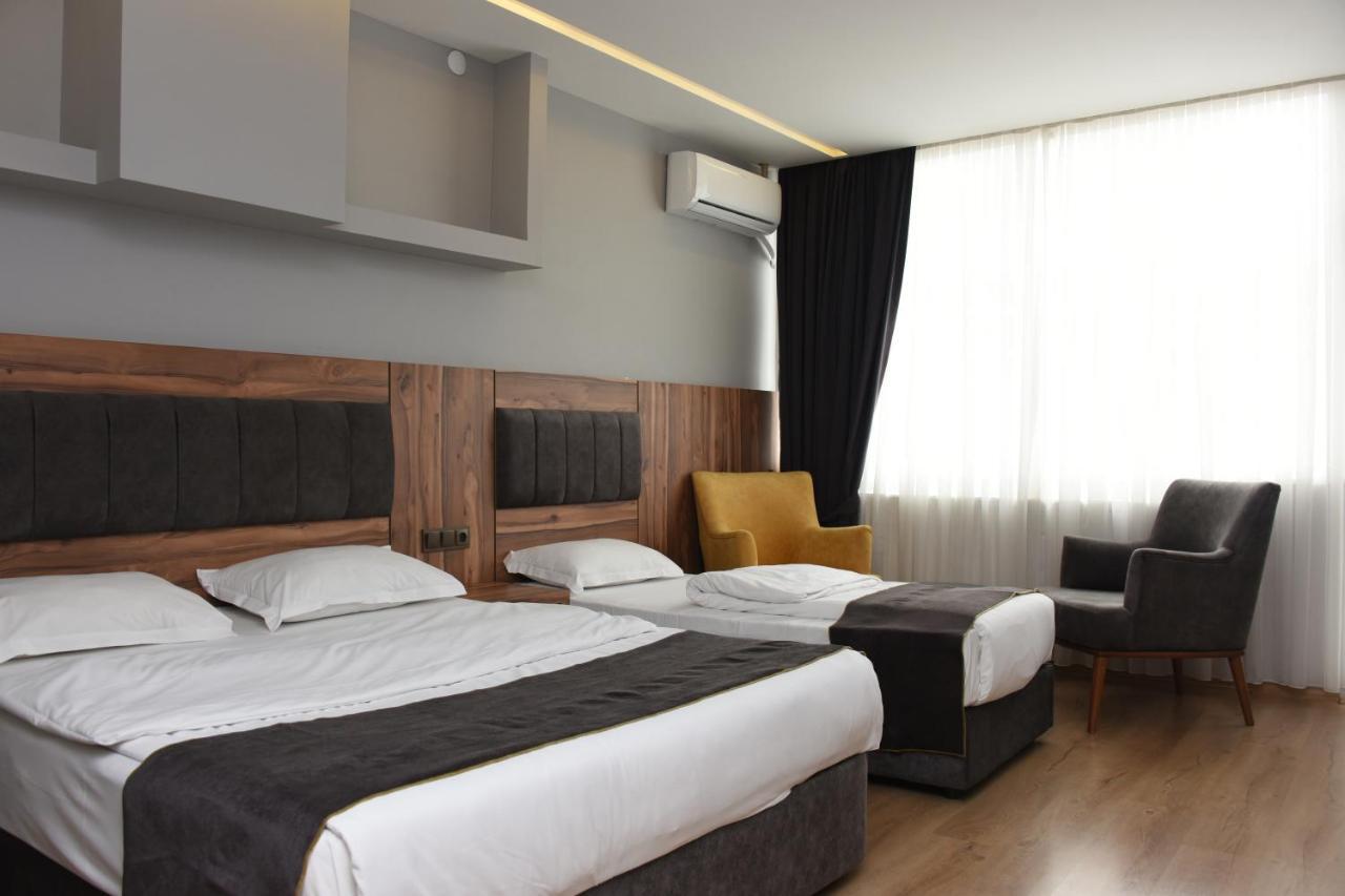 Istanbul Safir Hotel Esterno foto