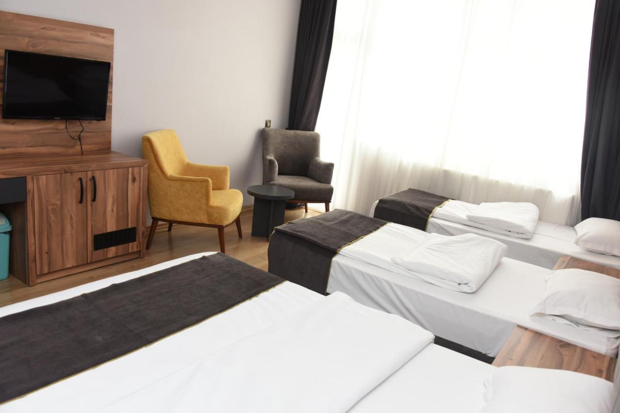 Istanbul Safir Hotel Esterno foto