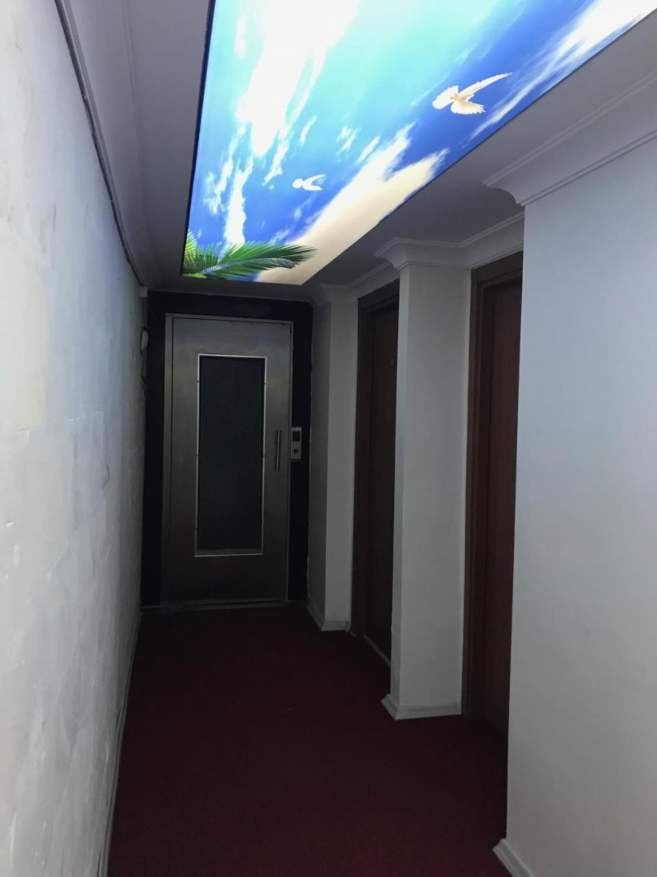 Istanbul Safir Hotel Esterno foto