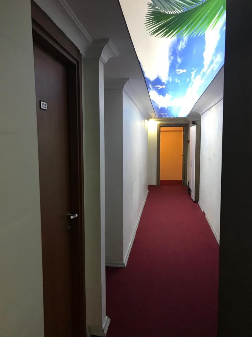 Istanbul Safir Hotel Esterno foto